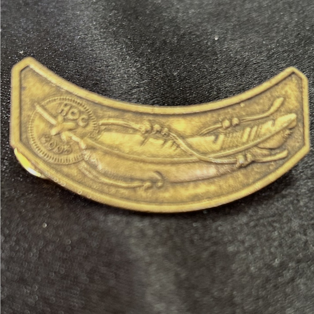 Harley-Davidson 2005 Gold Tone Pin